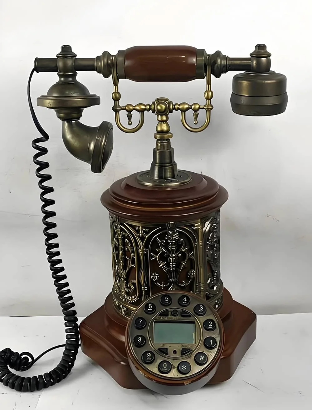 7-tuya Classic Ethnic-Style Telephone - Image 1